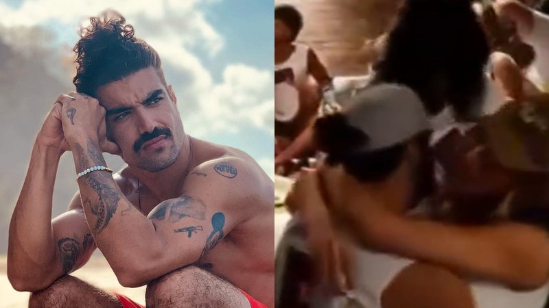 Tá namorando? Caio Castro é flagrado dançando agarradinho com nova affair - Reprodução/Instagram