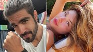 Babão, Caio Castro divide mensagem romântica com nova namorada: "Sorte a minha" - Reprodução/Instagram