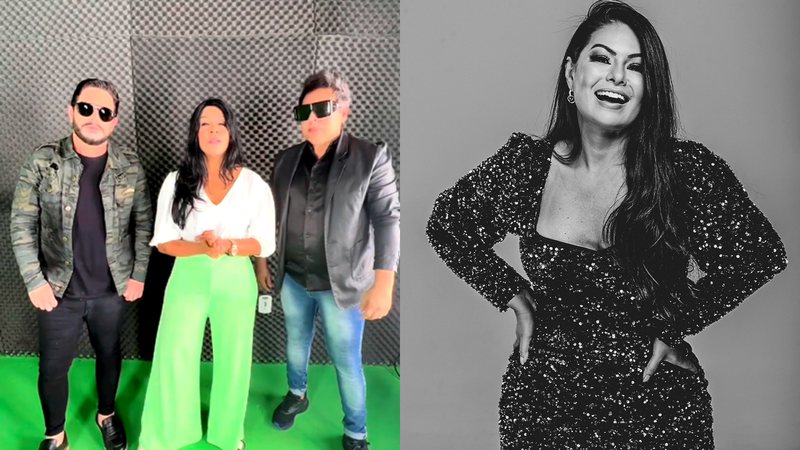 Calcinha Preta anuncia volta aos palcos após morte de Paulinha Abelha - Instagram