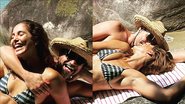 Discreto, namorado de Camila Pitanga faz rara declaração de amor: "Paixão aguda" - Reprodução/Instagram