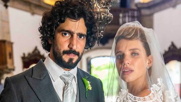Nos próximo capítulos da novela das 9, os pombinhos se casam e nem imaginam os dilemas que vão viver; confira - Reprodução/TV Globo