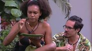 BBB22: Climão! Jessilane, Eliezer e Pedro Scooby trocam farpas: "Toma cuidado" - Reprodução/TV Globo