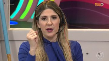 Dani Calabresa ironizou uma situação envolvendo Arthur Aguiar no BBB22 - Reprodução/TV Globo