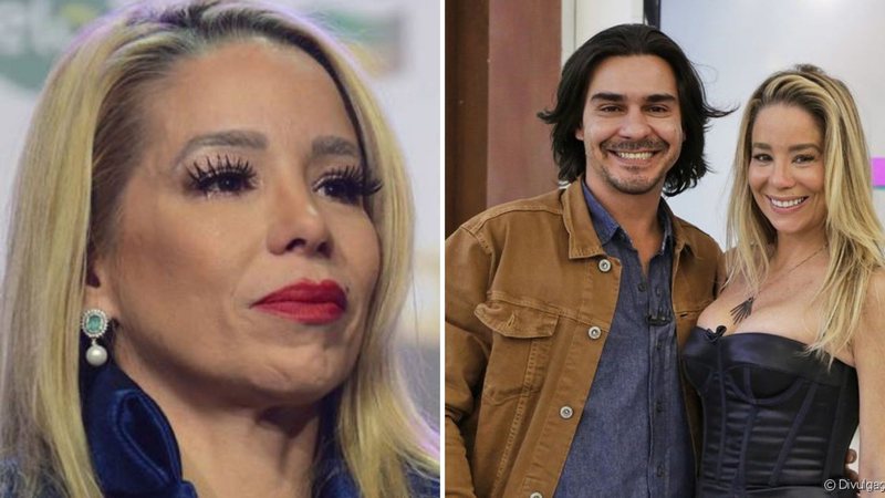 Danielle Winits se recusa a defender o marido após prisão: "Assunto particular dele" - Reprodução/TV Globo