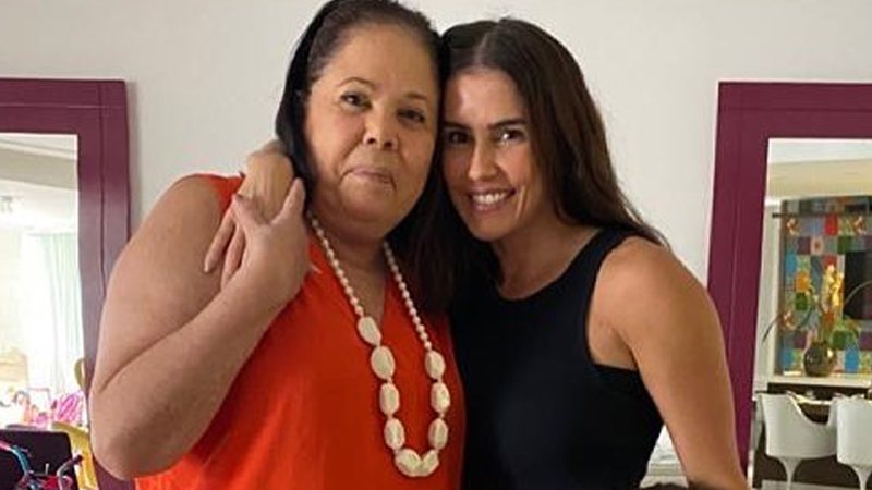 Deborah Secco leva puxão de orelha da mãe ao comentar BBB - Reprodução/Instagram