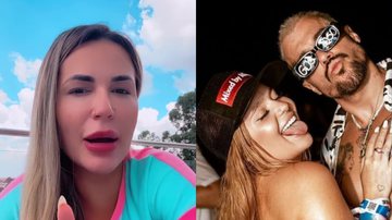 Deolane Bezerra critica relações abusivas após fala de Lipe Ribeiro: "Tá feio" - Reprodução/TV Globo