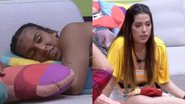 BBB22: Desesperada, Laís faz pedido para Linn da Quebrada: "Por favor" - Reprodução/TV Globo