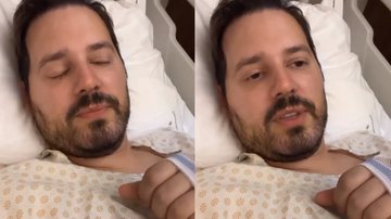 Dony De Nuccio passar por cirurgia delicada na coluna: "Pior dor em 37 anos" - Reprodução / Instagram