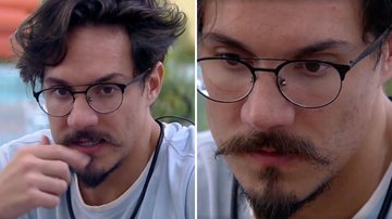 BBB22: Eliezer surpreende e faz duras críticas contra brother: "Mau caráter" - Reprodução/TV Globo