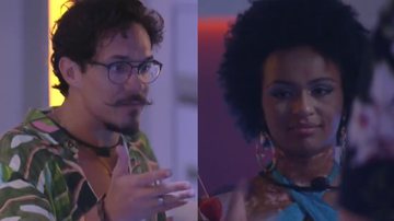 BBB22: Eliezer recusa edredom com Natália e sister se revolta: "Tô put*" - Reprodução / TV Globo