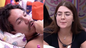 BBB22: Jade Picon e Eliezer combinam votos para salvarem a sister: "Vamos nele" - Reprodução / TV Globo