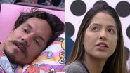 BBB22: Eli e Lais armam plano para eliminar DG e se iludem: "Vai dar certo" - Reprodução/TV Globo