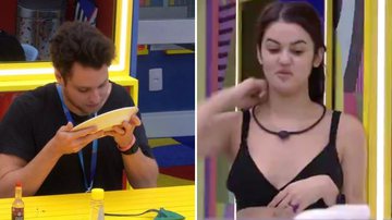 BBB22: Lucas tem comportamento nojento à mesa e Eslô detona: "Me arrependi" - Reprodução/TV Globo