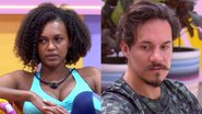 BBB22: Equipe de Jessi retira acusação contra Eliezer: "Seguindo regras" - Reprodução/TV Globo