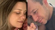 Esposa de Tiago Leifert, Daiana Garbin desabafa sobre câncer da filha - Reprodução/Instagram