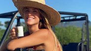 De shortinho, Giovanna Ewbank empina o bumbum no rancho luxuoso da família: "Mulherão" - Reprodução/Instagram