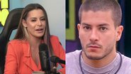 Ex-affair de Arthur Aguiar diz que ele está pagando de santo no BBB: "Dissimulação" - Reprodução/TV Globo/Youtube