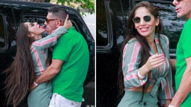 Pegou fogo! Ex-BBB Anamara é flagrada trocando beijos quentes em público - AgNews