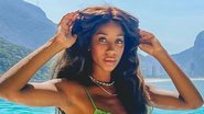 Ex-BBB Camilla de Lucas mostra corpão de biquíni na piscina com o namorado - Reprodução/Instagram