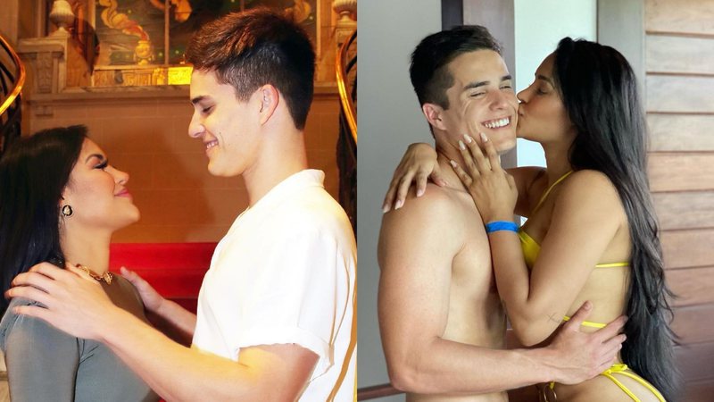 Ex-BBB Flay anuncia fim de noivado com Pedro Maia: "Quero focar em mim" - Reprodução/Instagram