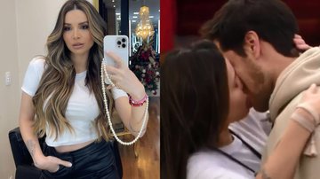 Ex-namorada de Felipe Neto troca beijo quente com piloto gato - Reprodução/TVI/Instagram