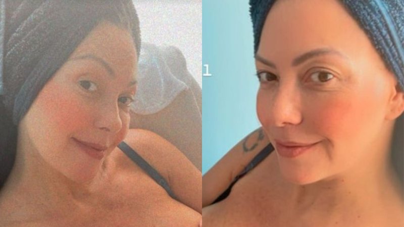 Íntima, Fabiula Nascimento surge amamentando os gêmeos em clique raro: "Rodízio" - Reprodução/Instagram