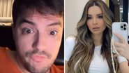 Felipe Neto é acusado de querer fama ao torcer pela ex em reality: "Não me conhece" - Reprodução/Instagram