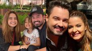 Filha de Fernando Zor opina sobre relação ioiô do pai com Maiara: "Me afetou muito" - Reprodução/Instagram