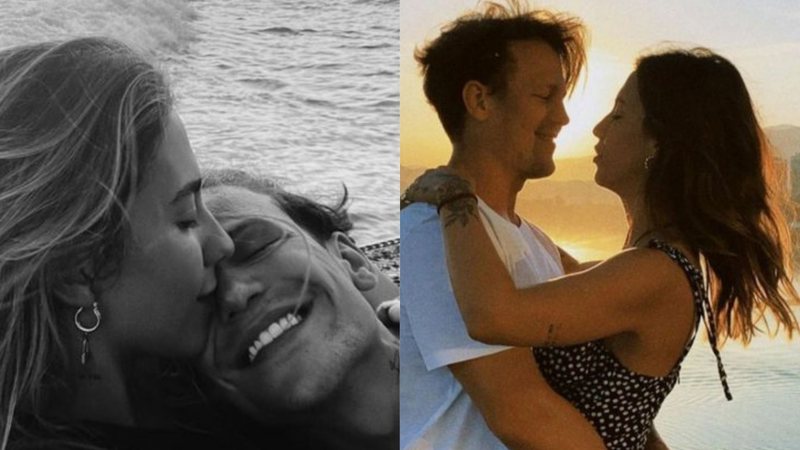 Reconciliação? Gabi Brandt e Saulo Poncio curtem férias juntos nos Estados Unidos - Reprodução/Instagram