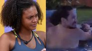 BBB22: Globo dá bronca em equipe de Jessi após episódio com Eliezer na piscina - Reprodução / TV Globo