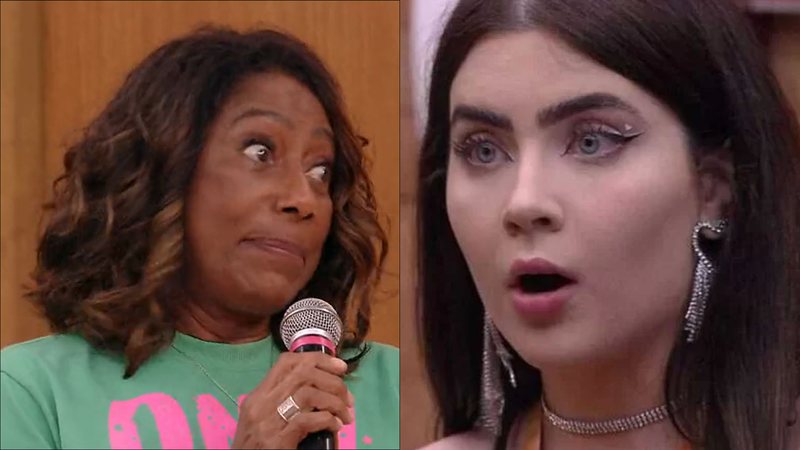 BBB22: Glória Maria detona Jade no 'Encontro' e fãs se revoltam: "Tá caducando" - Reprodução/TV Globo