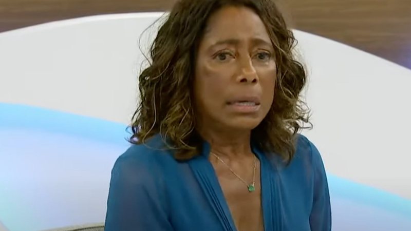 Glória Maria esclarece gravidade de tumor no cérebro: "Me mataria em 15 dias" - Reprodução/TV Globo