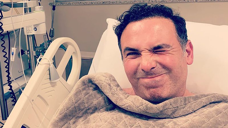 Internado às pressas, Reinaldo Gottino tem previsão de alta hospitalar divulgada - Reprodução/Instagram
