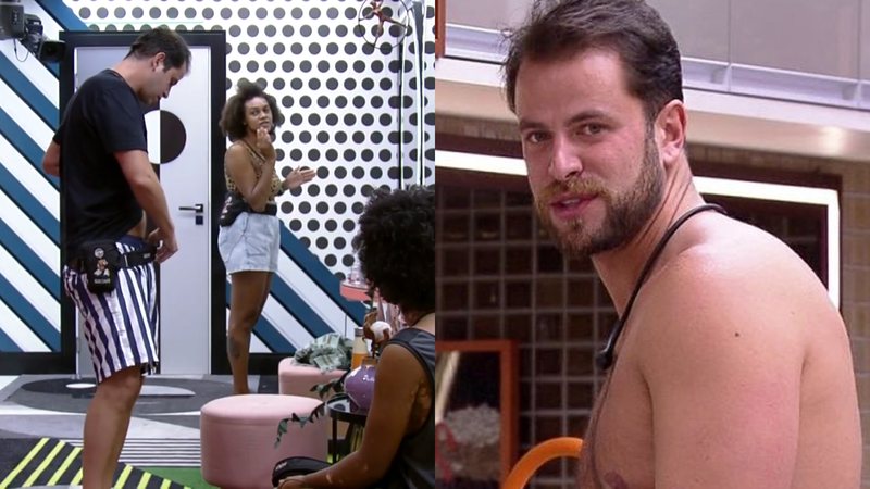 Emparedado, Gustavo decide mostrar tudo antes de sair - Reprodução/TV Globo