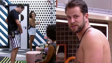 Emparedado, Gustavo decide mostrar tudo antes de sair - Reprodução/TV Globo