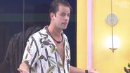 Gustavo se irritou com Arthur Aguiar após o posicionamento do brother na prova do líder com Lucas - Reprodução/TV Globo