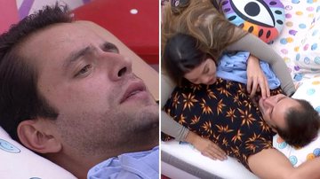 BBB22:Gustavo se desespera com Lais no Paredão: "Eu vou ficar maluco" - Reprodução/TV Globo