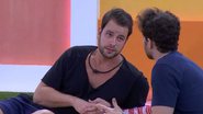 BBB22: Gustavo coloca sister na reta e calcula votos: "Fazer girar essa roda" - Reprodução / TV Globo