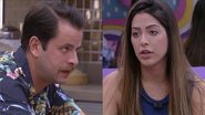 BBB22: Gustavo perde a linha após 'traição' de Laís: "Não consigo olhar para ela" - Reprodução/TV Globo