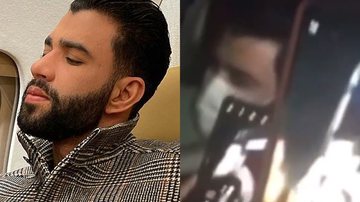 Gusttavo Lima é atingido por cabeçada em bastidores de show - Reprodução/Instagram