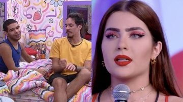 BBB22: Inconformados, brothers do Lollipop apostam na volta de Jade Picon: "Certeza" - Reprodução/TV Globo