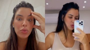 Ex-BBB Ivy Moraes surge enfaixada após lipoaspiração no corpo todo: "Mexi em tudo" - Reprodução/Instagram