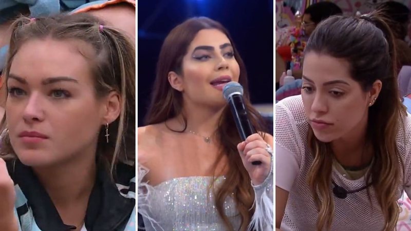 BBB22: Jade Picon nega rixa com Bárbara e Laís após reality: "Já tô seguindo" - Reprodução/TV Globo