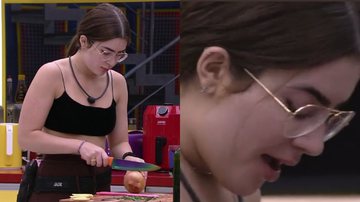 BBB22: Jade descobre que cebola provoca lágrimas e web não perdoa: "Não acredito" - Reprodução/TV Globo