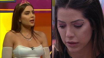 BBB22: Decepcionada, Jade detona postura de Laís no jogo: "Falsa" - Reprodução/TV Globo