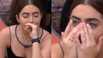 Aos prantos, Jade Picon lamenta eliminação de sister: “Por uma cagad*” - Reprodução / TV Globo