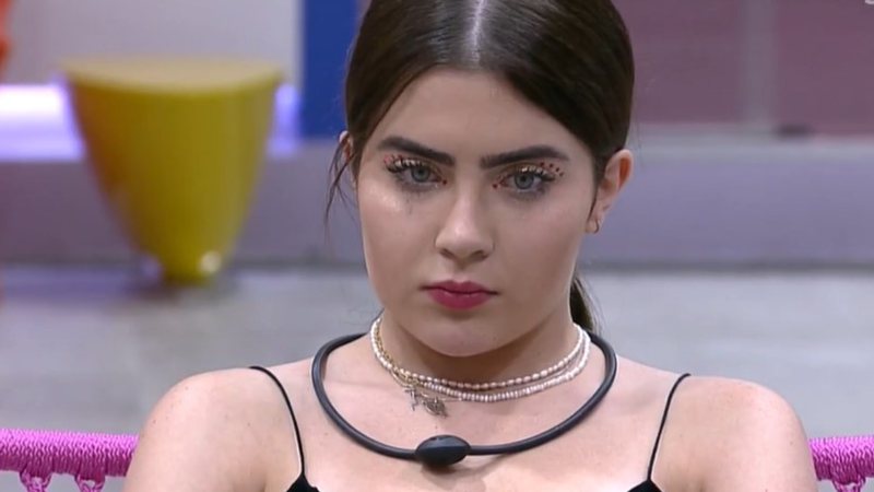 BBB22: De cabeça quente, Jade Picon promete mirar em sisters: "Elas vão" - Reprodução / TV Globo
