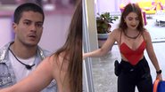 Jade Picon recusa abraço de Arthur Aguiar e causa polêmica - Reprodução/TV Globo