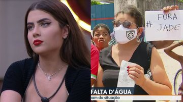 BBB22: Vale tudo! Fãs invadem reportagem da TV Globo e pedem saída de Jade Picon - Reprodução / TV Globo