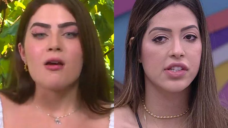 Jade Picon se decepciona ao ver conversa de Laís e Arthur Aguiar - Reprodução/TV Globo